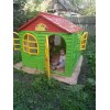 Дитячий ігровий пластиковий будиночок з шторками Doloni 02550/3 129*129*120см