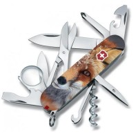 Складаний ніж Victorinox Explorer Animal Лисиця (1.6703.7_F1060pw) Складаний ніж Victorinox Explorer Animal Лисиця (1.6703.7_F1060pw)