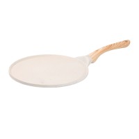 Сковорода для млинців з антипригарним покриттям Breakfast 26.5 см Бежевий (HP39580W)