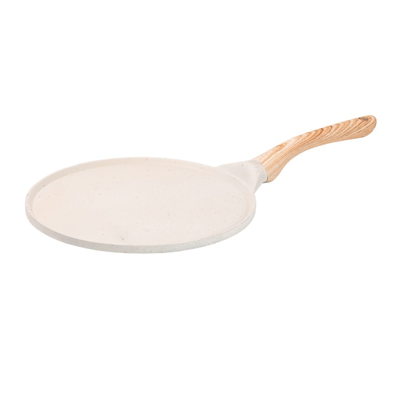 Сковорода для млинців з антипригарним покриттям Breakfast 26.5 см Бежевий (HP39580W)