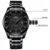 Годинник чоловічий наручний NaviForce Perfect