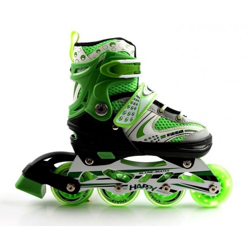 Роликові ковзани Happy 38-42 Light green (1533165018-L) Роликові ковзани Happy 38-42 Light green (1533165018-L)