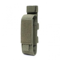 Держатель тактический под турникет Military Molle 17*4,5*2 см Олива Держатель тактический под турникет Military Molle 17*4,5*2 см Олива