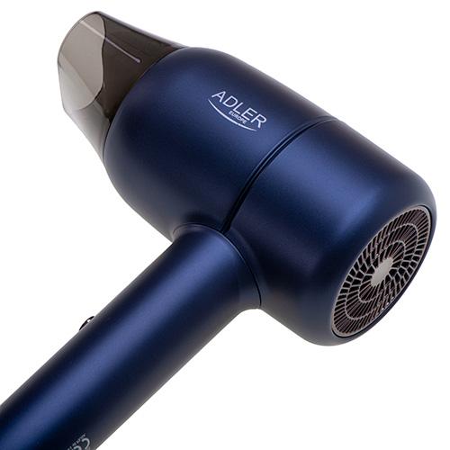 Фен Adler Темно-синій AD 2279b Фен Adler Темно-синій AD 2279b