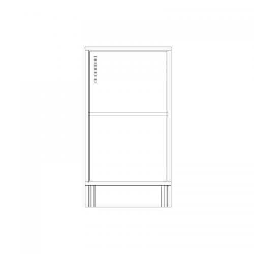 Тумба офісна Тиса Мебель ТМ-100 1 Сонома 75x35x40 см Тумба офісна Тиса Мебель ТМ-100 1 Сонома 75x35x40 см