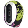 Ремінець Painted Strap для Xiaomi Mi Band 5/6 Flower Pattern 4