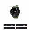Годинник наручний чоловічий Skmei 1968 Army Green 1968AG (17172-hbr)