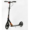 Двоколісний складаний самокат Best Scooter 100 кг Black and white (113217)