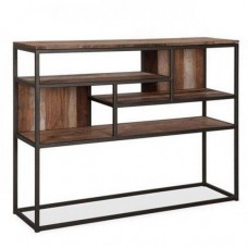 Консоль для дому в стилі Loft Чорний NS-365 830x1200x250 мм