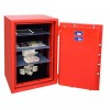 Сейф злостійкий Griffon CLE III.95.E COMBI GLOSS RED