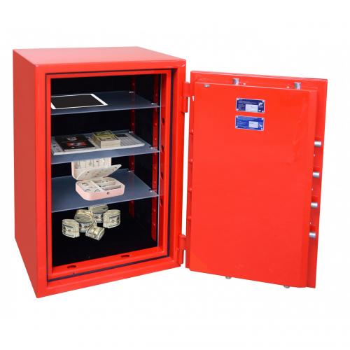 Сейф злостійкий Griffon CLE III.95.E COMBI GLOSS RED Сейф злостійкий Griffon CLE III.95.E COMBI GLOSS RED