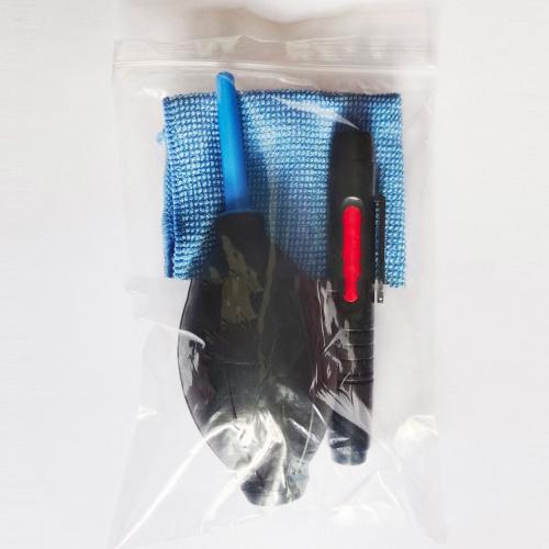 Набір засобів для чистки оптики Puluz 3в1 (S-DLP-0102) Набір засобів для чистки оптики Puluz 3в1 (S-DLP-0102)