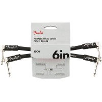 Кабель інструментальний Fender Professional Series Instrument Cables 15cm (6inch) Angle/Angle (2-Pack) 0990820023 Кабель інструментальний Fender Professional Series Instrument Cables 15cm (6inch) Angle/Angle (2-Pack) 0990820023