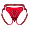 Труси для страпона Feral Feelings Strap-on Harness Red, red в інтернет супермаркеті PbayMarket!