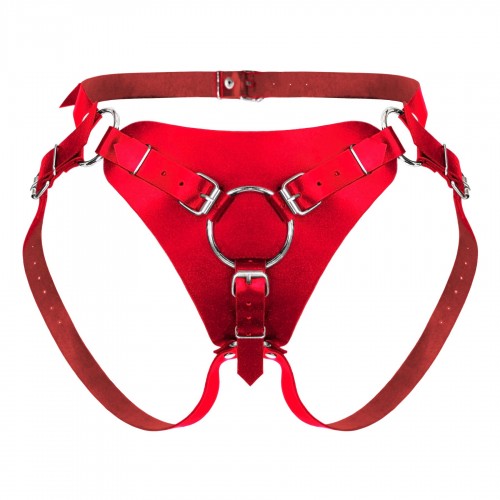 Труси для страпона Feral Feelings Strap-on Harness Red, red в інтернет супермаркеті PbayMarket!