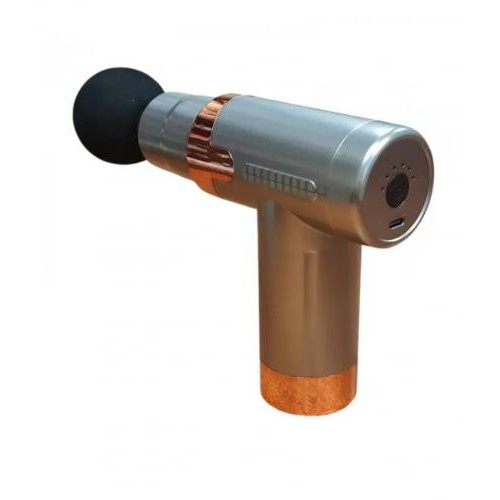 М'язовий ударний масажер Fascial GUN JY-760 4 насадки Сірий 30151367С М'язовий ударний масажер Fascial GUN JY-760 4 насадки Сірий 30151367С