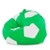 Крісло мішок М'яч Оксфорд 120см Студія Комфорту Великий Салатовий + Білий