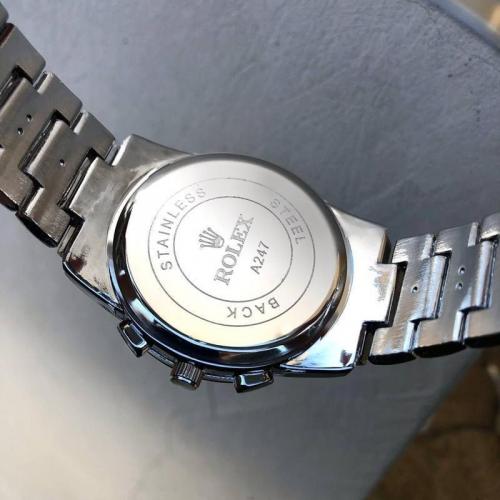 Наручний годинник чоловічий Clockhouse Rolex Сріблястий (IBW920SB) Наручний годинник чоловічий Clockhouse Rolex Сріблястий (IBW920SB)