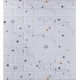 Самоклеюча декоративна 3D панель 3D Loft Зірки 700x770x5 мм Білий (232)