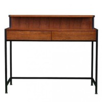 Офісний стіл у стилі Loft NS-1346 930x1200x600 мм Черный Офісний стіл у стилі Loft NS-1346 930x1200x600 мм Черный