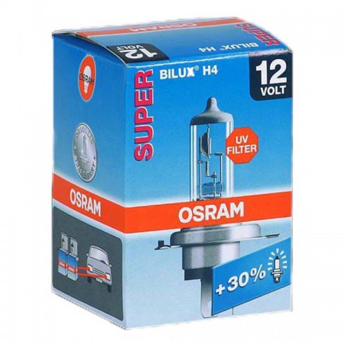 Автолампа OSRAM H4 64193SUP 60/55W 12V P43T 10X10X1 в інтернет супермаркеті PbayMarket!