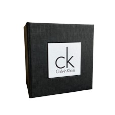 Подарункова упаковка-коробка для годинника Kalvin Сlein Украина ТД Чорний 90х90х60 мм