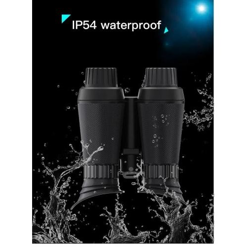 Тактичний бінокль нічного бачення NV8300 Super Light HD 36MP 3D до 300 м + кріплення FMA L4G24 на шолом