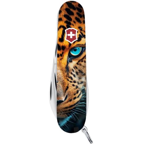 Складаний ніж Victorinox Hiker Animal 91 мм 14 функцій Леопард (1.4613.3_F1080pw) Складаний ніж Victorinox Hiker Animal 91 мм 14 функцій Леопард (1.4613.3_F1080pw)