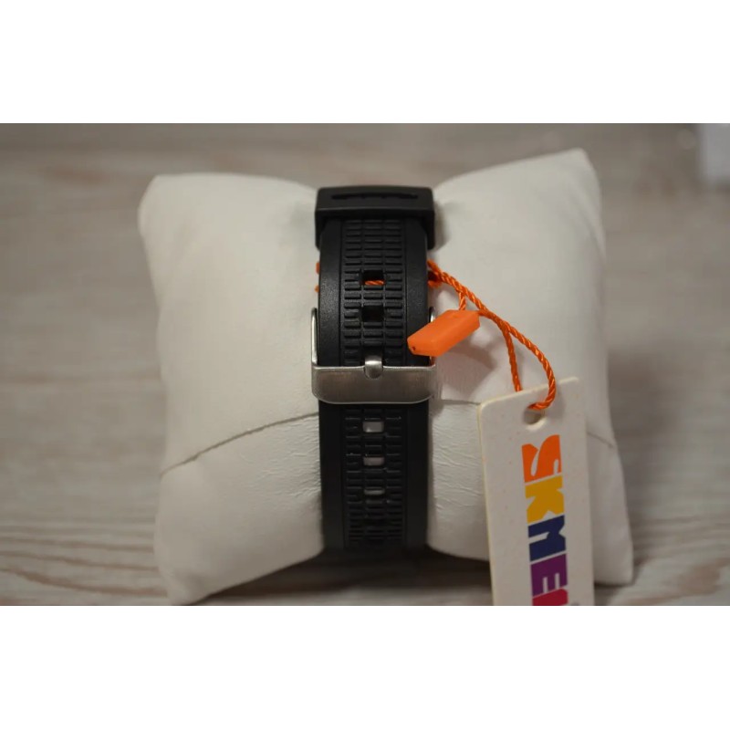 Дитячий спортивний наручний годинник Skmei 1060 s-shock Чорний