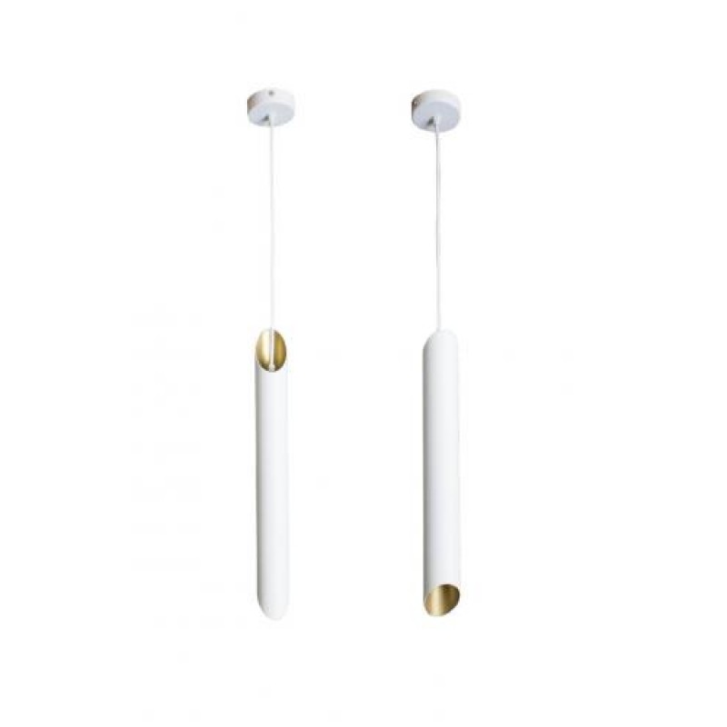 Світильник підвісний MSK Electric Slice NL 4022 WH+GD