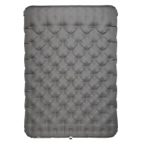 Килимок Kelty Kush Air Bed 200х142х15 см Сірий (1012-37451421)