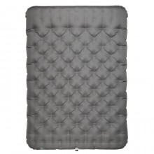 Килимок Kelty Kush Air Bed 200х142х15 см Сірий (1012-37451421)