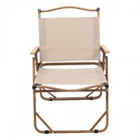 Стілець для кемпінгу складаний Lugi 52х53х77 см Бежево-коричневий (HP-SY-1B) Стілець для кемпінгу складаний Lugi 52х53х77 см Бежево-коричневий (HP-SY-1B)