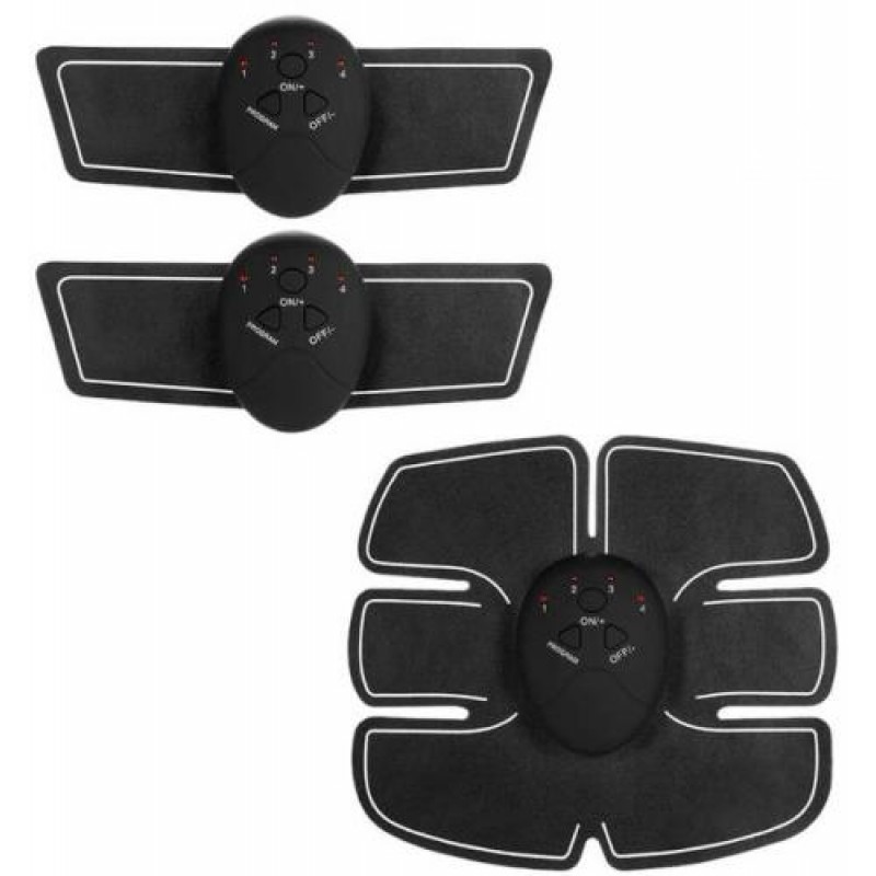 Масажер для преса та рук Inspire BISD-MS002 3в1 Black