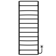 Рушникосушарка електрична Аквамікс П13 500х1400 Deffi Чорний JD03 (C.AM.140.50.13.E.B.R.1)