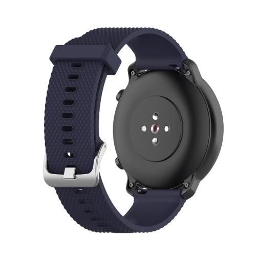 Ремінець силіконовий 20мм Samsung Galaxy Watch 42 | 3 41 мм | Active | Active 2 BeWatch GT Темно-синій (1011489) Ремінець силіконовий 20мм Samsung Galaxy Watch 42 | 3 41 мм | Active | Active 2 BeWatch GT Темно-синій (1011489)