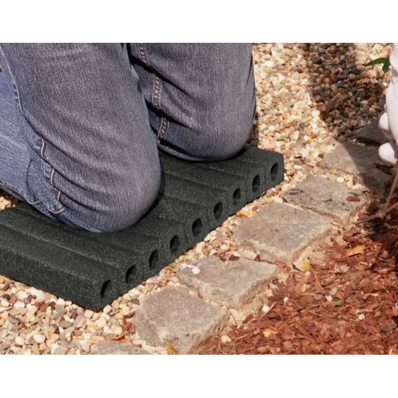 Сидушка Parkside для бомбосховища 39х20х4,3 см Чорний (IAN497892 black)