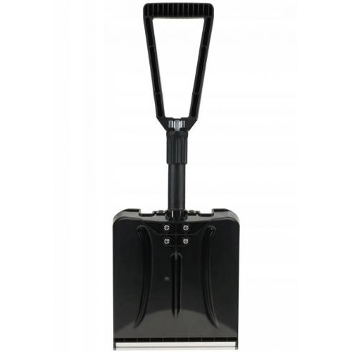 Складна лопата для збирання снігу  Mil-Tec Sturm Snow Shovel67 см Black (15526300) в інтернет супермаркеті PbayMarket!