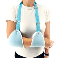 Бандаж підтримувачий руки MED1 TJ-309 Дорослий Light blue