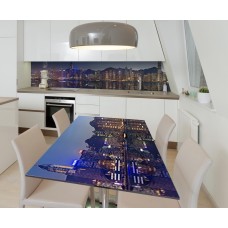 Наклейка вінілова на стіл Zatarga  