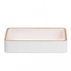 Салфетница из эко-кожи для дома TS Kitchen білий (HP9900W)