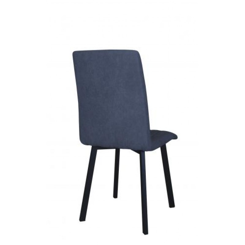 Стілець Max's furniture Брайтон 01 Чорний/Темно-сірий