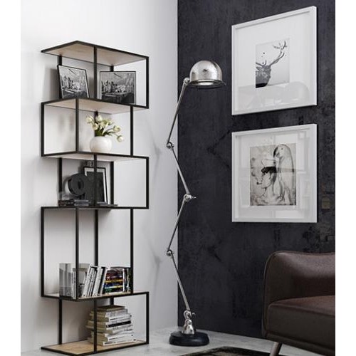 Стелаж GoodsMetall у стилі Лофт 2100х700х380 СТЖ1182 Стелаж GoodsMetall у стилі Лофт 2100х700х380 СТЖ1182