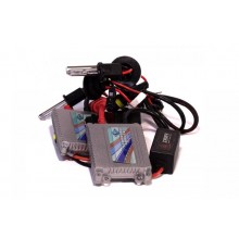 Комплект ксенону КВАНТ H3 4300К 12v з блоками AC