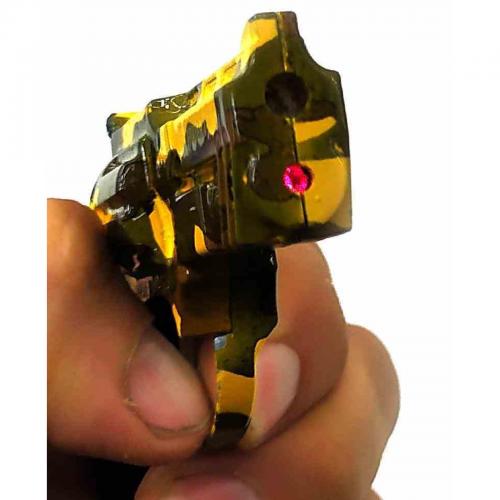 Газова запальничка No Brand Револьвер 10x8x1.5 см Камуфляж (DN32720) Газова запальничка No Brand Револьвер 10x8x1.5 см Камуфляж (DN32720)