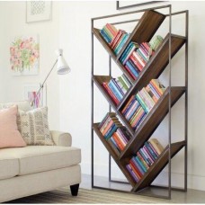 Стелаж для зберігання в стилі Loft NS-1863 1880x900x400 мм Черный