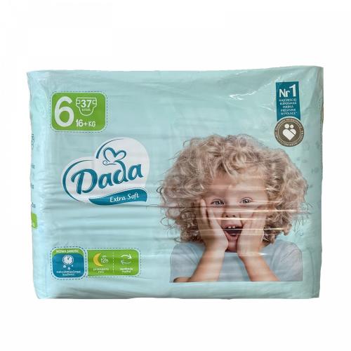 Підгузники Dada Extra Soft 6 extra large 16+ кг 37 шт в інтернет супермаркеті PbayMarket!