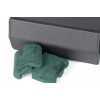 Кейс для годинників Salvadore PB/3716/3.BL-GN 230х100х85 мм Чорно-зелений