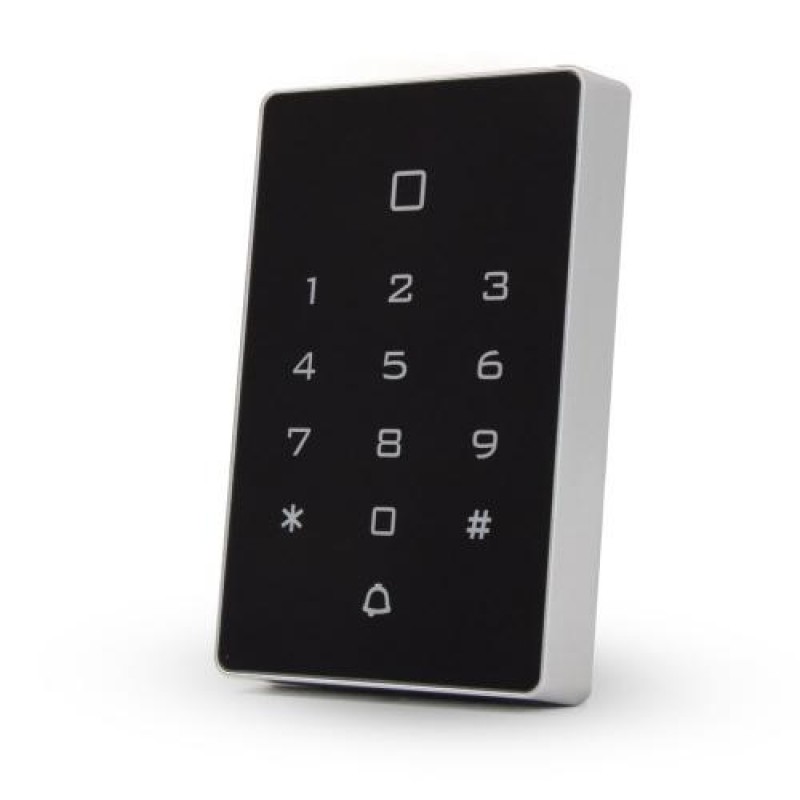 Комплект контролю доступу з кодовою клавіатурою ATIS AK-602B, блоком живлення Full Energy BGM-123Pro 12 В/3 А, електромеханічним замком ATIS Lock SS