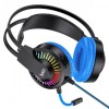 Навушники Hoco W105 Joyful gaming 2,2 м Blue